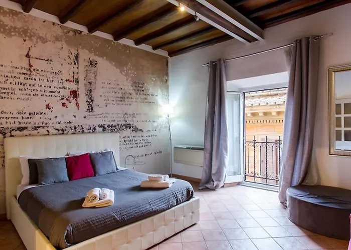 Apartamento Pantheon Large In The Heart Of S