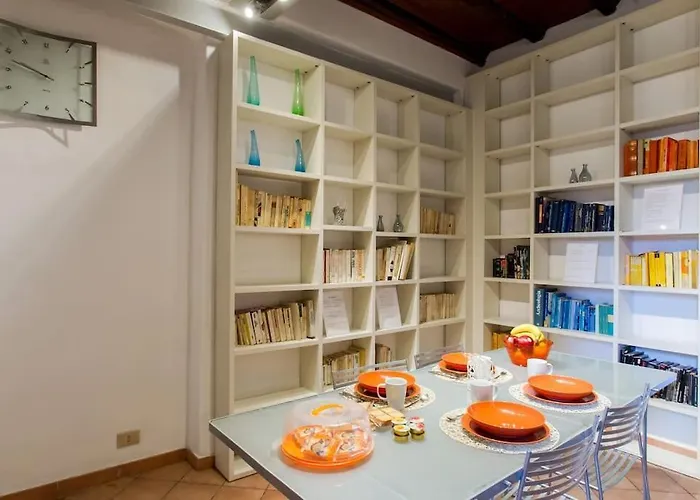 Apartamento Pantheon Large In The Heart Of S