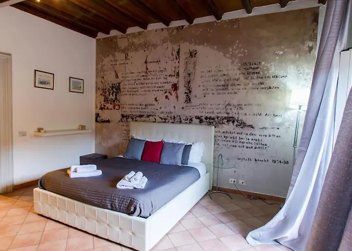 Apartamento Pantheon Large In The Heart Of S *